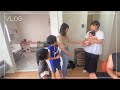 [日本生活VLOG][日本語字幕]新しい家族ができました。叔父の家で1泊する動画。