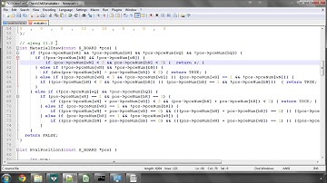 Programming A Chess Engine in C Part 82 - Improving Evaluation - King Position and Material Draws