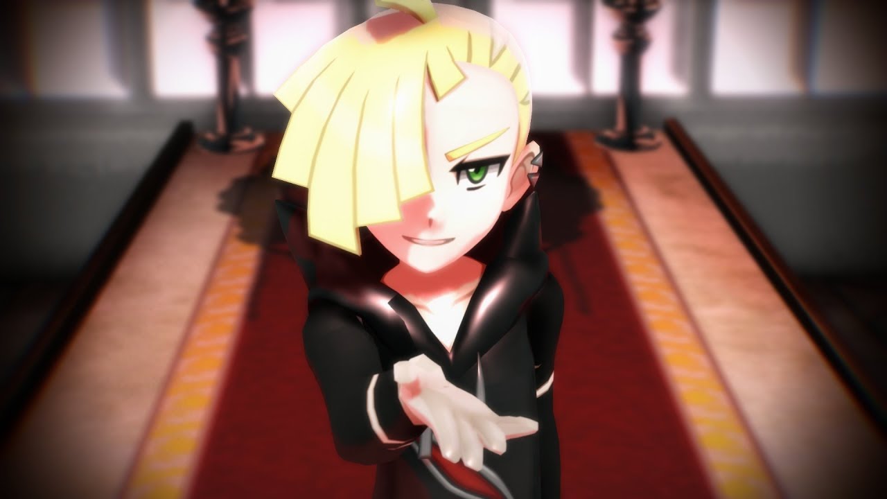 【Pokemon MMD】Lamb [Gladion]