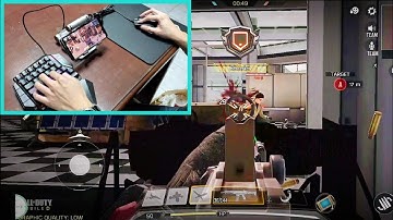 Gamesir X1 CODM Mouse and Keyboard on Phone Gameplay #30