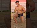 natural pehlwan mud massage for muscle #namatpehlwan #kushti #wrestling #mud massage #shorts