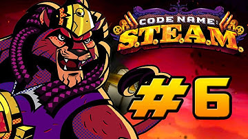 Code Name S.T.E.A.M. - Walkthrough Part 6 Save The Queen Mission #2 [HD]