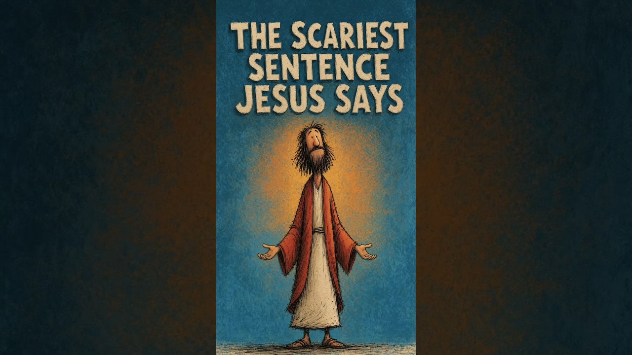 The Scariest Sentence in the Bible, Jesus Said It