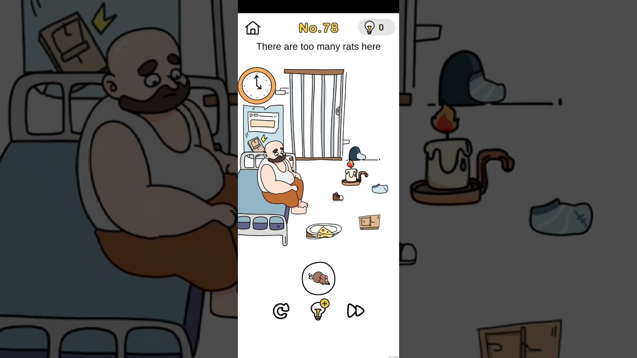 Brain Out: Crazy Find Level 78