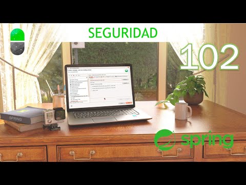 Curso Spring. Seguridad XI. Mostrar contenidos en función del rol. Vídeo 102