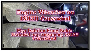 Dahilan ng Engine Vibration on ISUZU Crosswind I Makalog na Engine