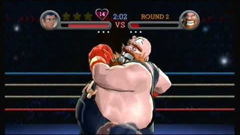 Punch Out Wii Part 6: Beware The Bear Hugger