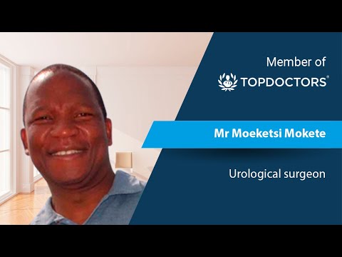 An introduction to Mr Moeketsi Mokete