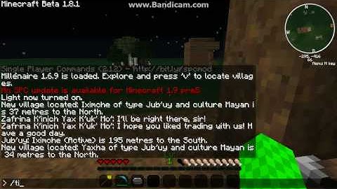 Minecraft - Millénaire Mod Tutorial