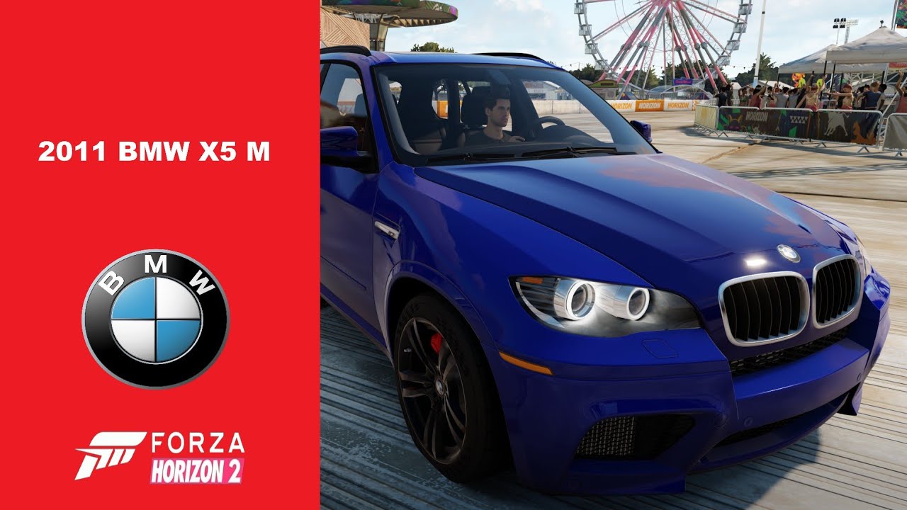 2011 BMW X5 M | Forza Horizon 2 | XBOX ONE CONTROLLER