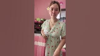 PESONA MAMA MUDA DIDAPUR PAKAI DASTER