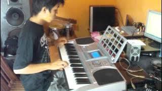 Keyboard Techno T9800i by komen'k tahap belajar