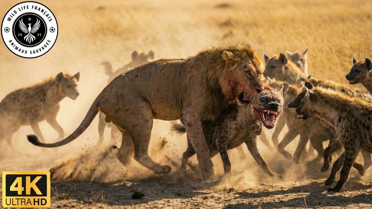 Un Paradoxe Insensé : Pourquoi un Buffle a-t-il Sauvé la Vie d’un Lion ?