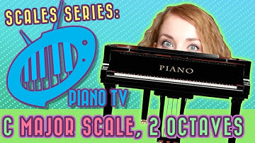 C Major Scale, 2 Octaves