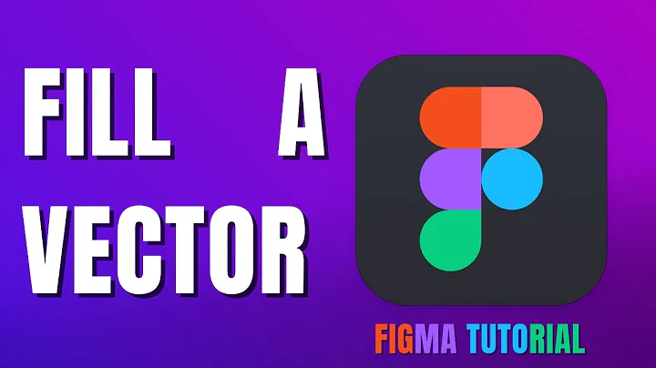 How to Fill a Vector in Figma