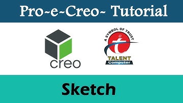 Pro Engineer (Pro E) Wildfire 5.0 Basic Beginner Part Modeling Tutorial