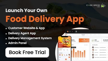 Best Merchant Panel of A Food Delivery App || Manage Your Food Delivery Business ||  Live Demo