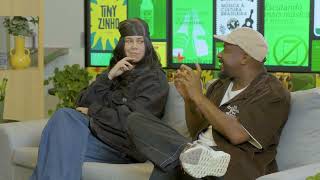 Tiny Remix: LARINHX e niLL assistem Tulipa Ruiz
