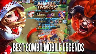 COMBO RUBY + MINOTAUR SANGAT MEMATIKAN ! - MOBILE LEGENDS INDONESIA #7