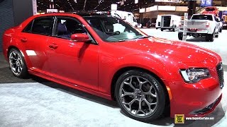 2015 Chrysler 300S - Exterior and Interior Walkaround - 2015 Chicago Auto Show 2015 Chrysler 300c Exterior And Interior Walkaround 2015 Montreal Auto Show