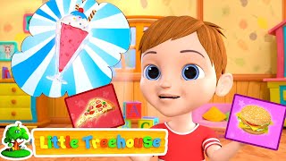 Hayır Hayır Şarkı | Okul öncesi videolar | Little Treehouse Türkçe | Çocuklar için şiirler Resimi