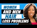 Hair Loss Problem - Women and Men Hair Loss Problem