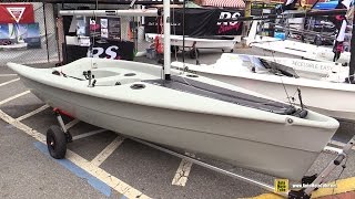2016 Rs Vision Dinghy - Walkaround - 2015 Annapolis Sail Boat Show