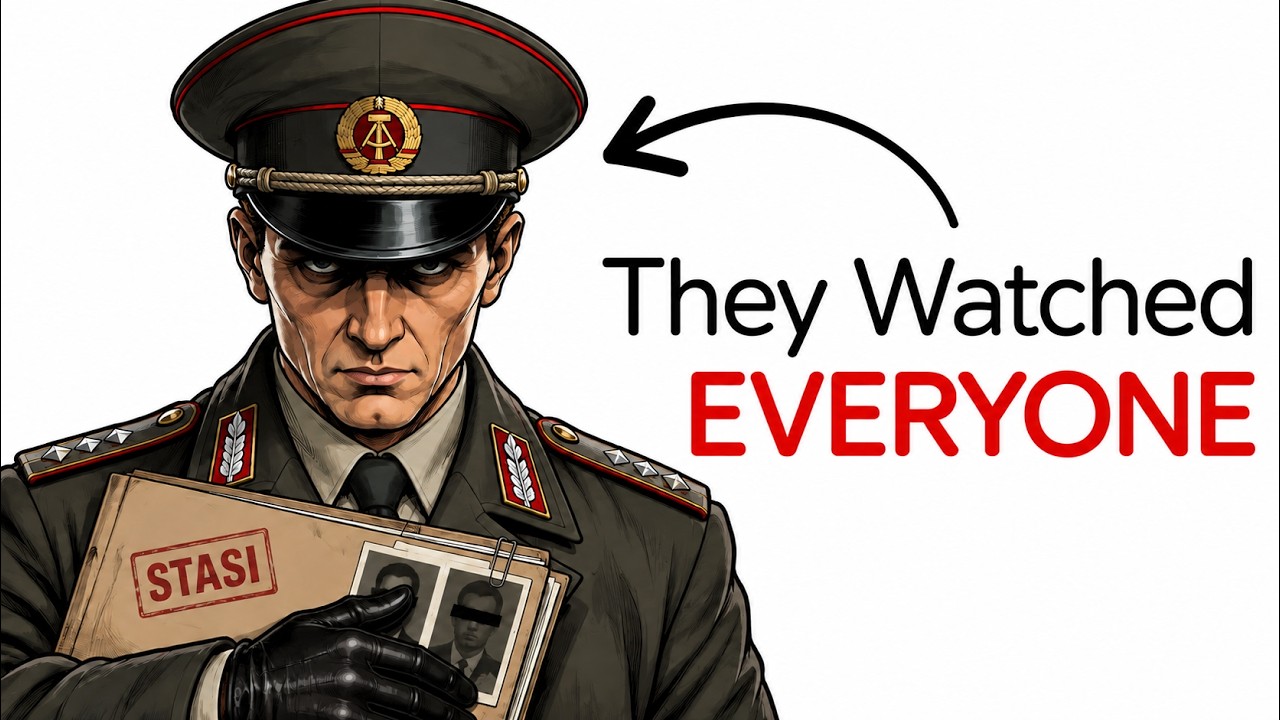 Your Life As Every Rank in East Germany's Stasi