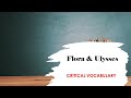 Vocabulary and Concepts Quiz