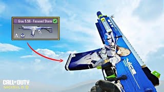 *NEW* Free Grau 5.56 epic skin gameplay | Legendary lobby | Call Of Duty Mobile