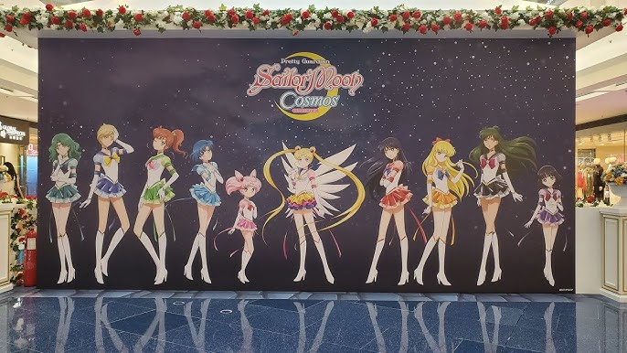 Netflix libera trailer dublado de Sailor Moon Eternal: O Filme; confira!