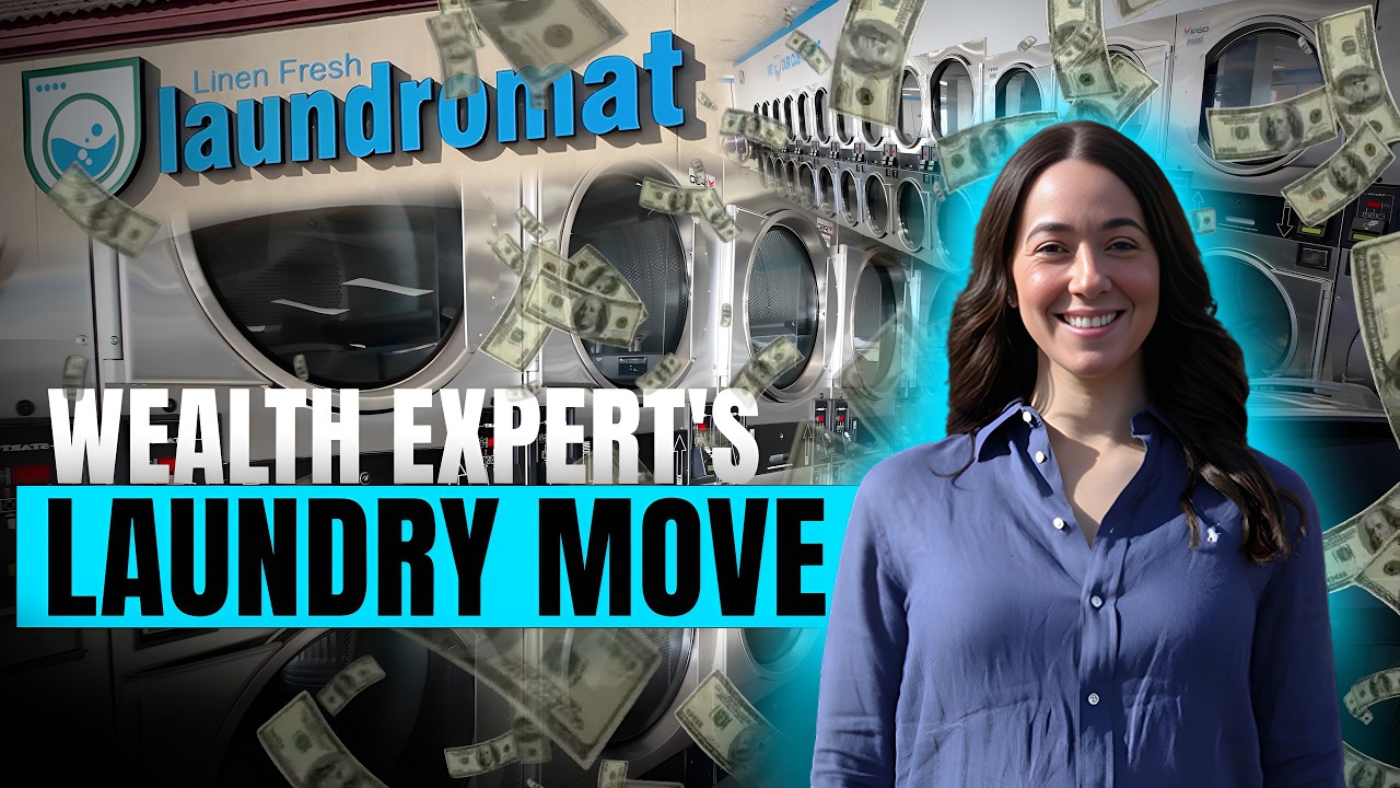 От управления активами до создания империи прачечных самообслуживания