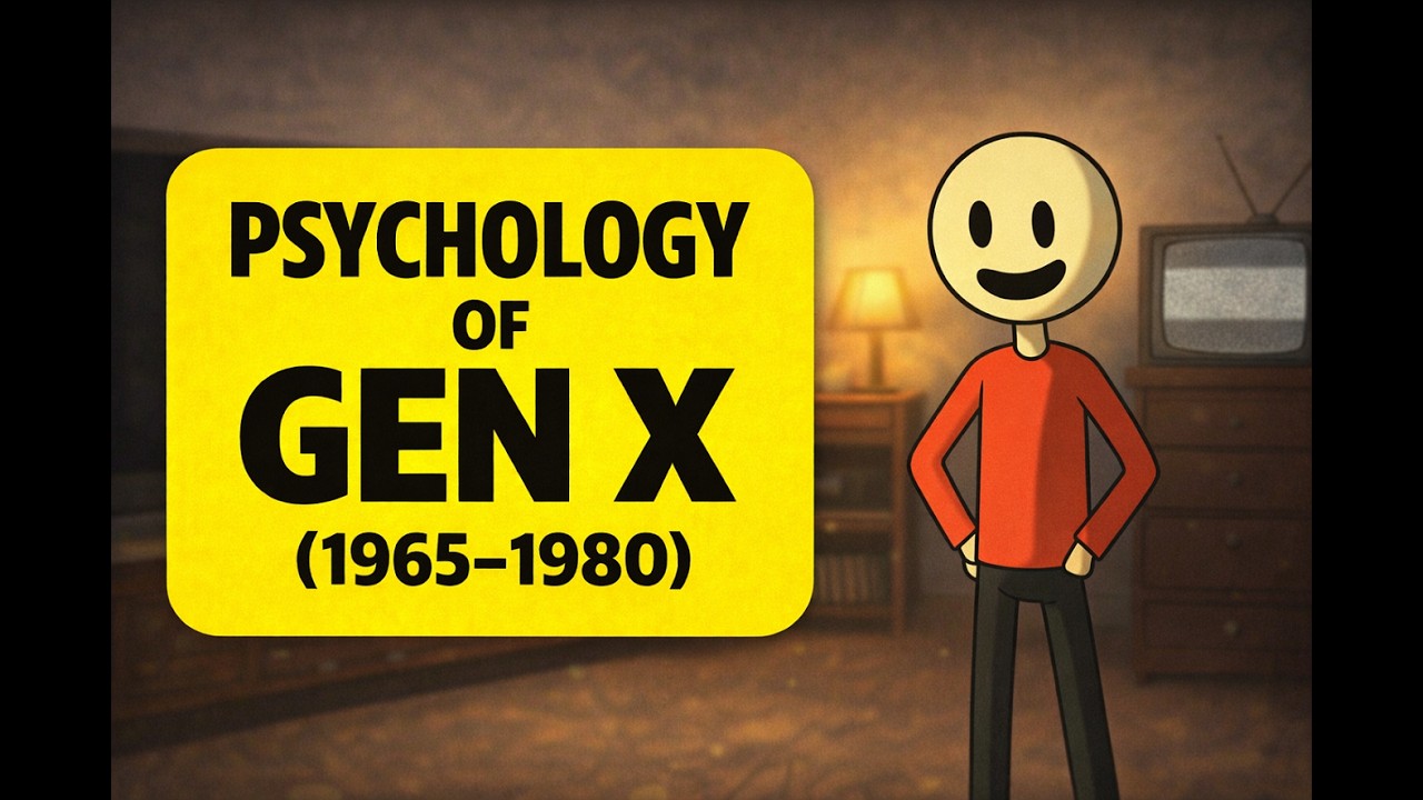 Psychology of Gen X (1965-1980)  
