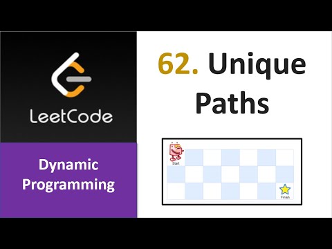 Leetcode 62 | Unique Paths (Dynamic Programming) - YouTube