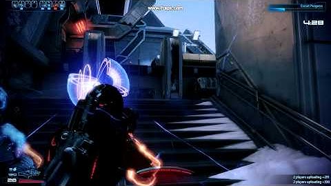 Where is the Enemy? ... in Mass Effect 3 Multiplayer