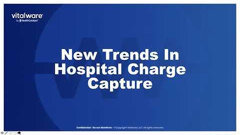 New Trends We’re Seeing in Hospital Charge Capture