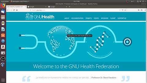 Instalacion de GNU HEALTH y uso
