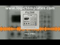 Filtre Electronic Music Template Free