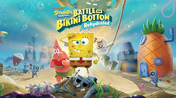 SpongeBob : Battle for Bikini Bottom - Rehydrated 100% Walkthrough Part 1 - (JellyFish Field) PS4
