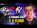 LIVE 🔥 FLUXO! É VERDADE? ALOOO SUPER KALAHARI NO FREEFIRE AO VIVO CEROL