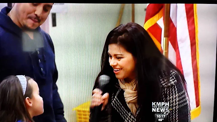 KMPH HM1 Davadi surprises Veronica
