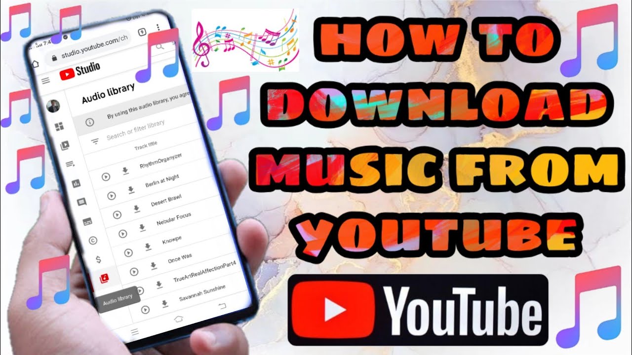 How To Youtube To Mp3 Ll How To Download Music From Youtube Ll Creative Common Music, Reuse Allowed