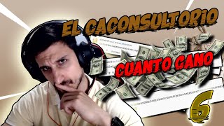 ?? EL CACONSULTORIO 6  ¿CUANTO SE GANA EN YOUTUBE ¿CUANTO TIEMPO LE QUEDA A FORTNITE PC  ??