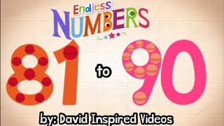 Endless Numbers 81-90