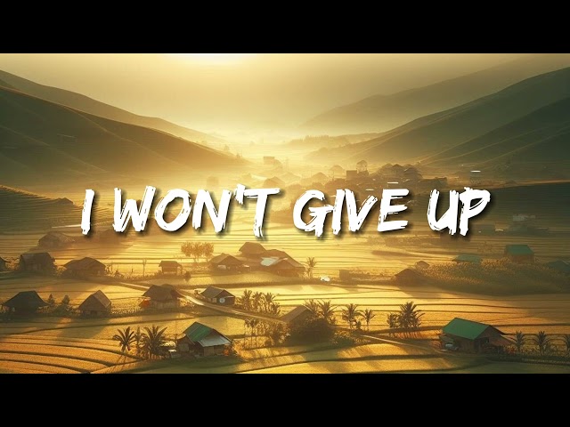 Jason Mraz - I Won't Give Up (Lyrics) class=