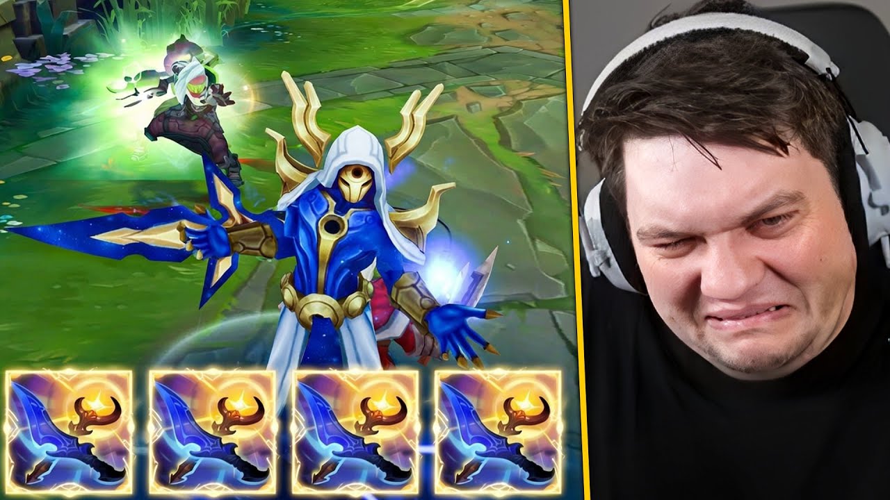 Nerf das Item Riot Games...