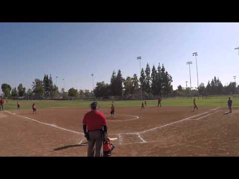 Fullerton Hills vs Fountain Valley Softball - PYL Tournament - 8u AllS
