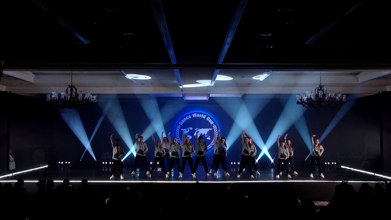 Elite Hip Hop Team -LA Dance Academy 2019- Lakers by Justin Serrette