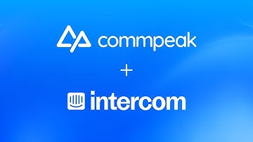 TextPeak Integration Guide | Send Customer SMS Replies Directly in Intercom with CommPeak