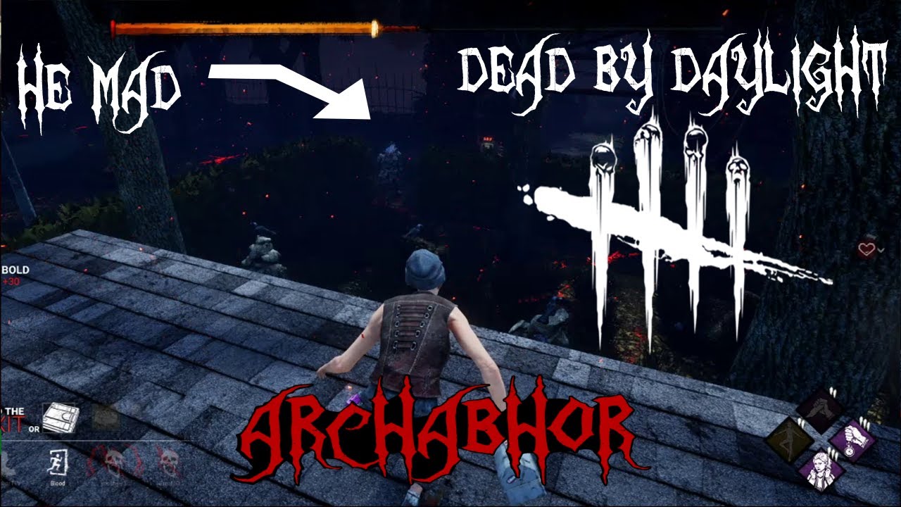 Me Making Oni Mad at Haddonfeild. DBD Survivor 5